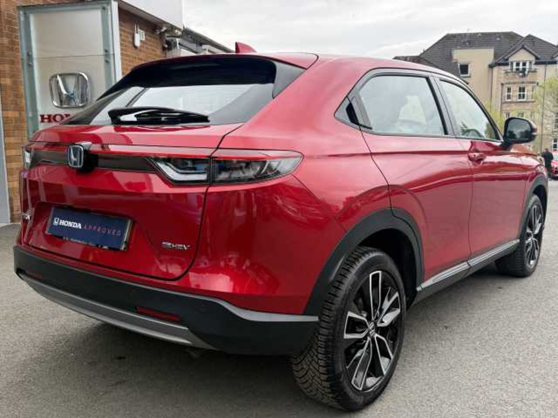 Honda HR-V Hybrid 1.5 eHEV Elegance 5dr CVT 