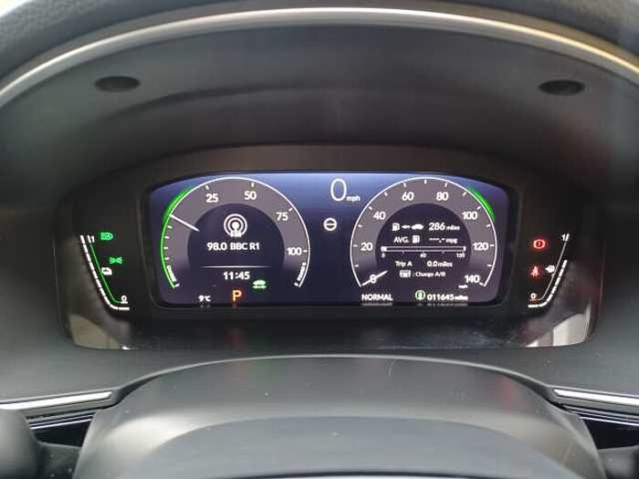 Honda Civic Hybrid 2.0 i-MMD (184ps) Advance Hybrid 1993cc 