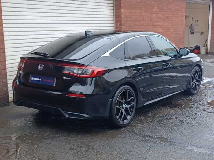 Honda Civic Hybrid 2.0 i-MMD (184ps) Advance Hybrid 1993cc 