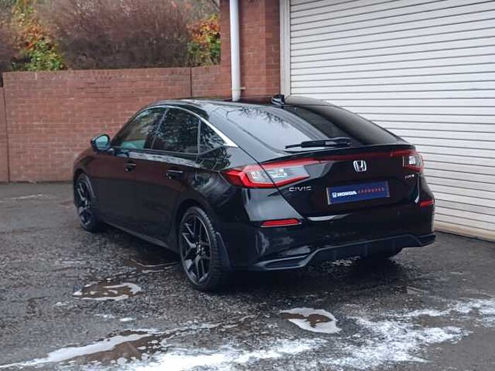 Honda Civic Hybrid 2.0 i-MMD (184ps) Advance Hybrid 1993cc 