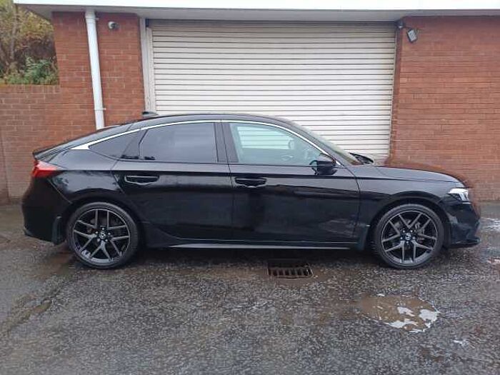 Honda Civic Hybrid 2.0 i-MMD (184ps) Advance Hybrid 1993cc 