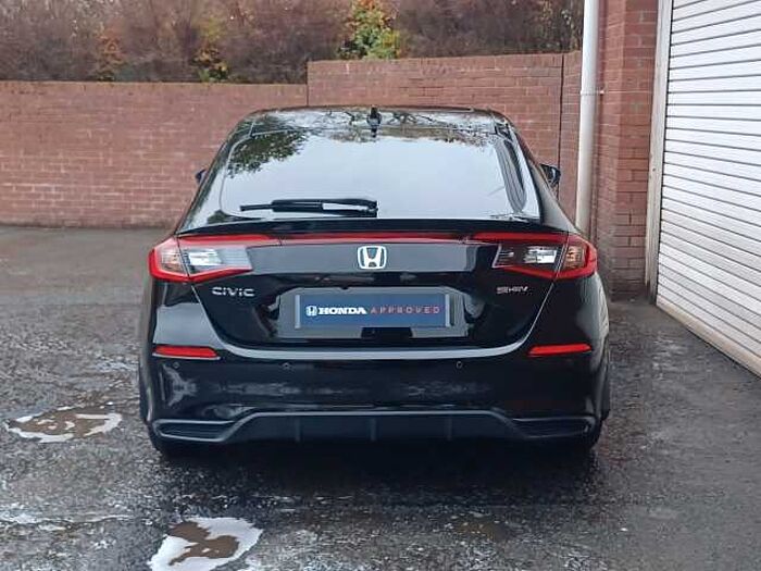 Honda Civic Hybrid 2.0 i-MMD (184ps) Advance Hybrid 1993cc 