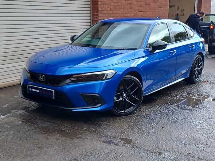 Honda Civic Hybrid 2.0 i-MMD (184ps) Sport Hybrid eCVT 