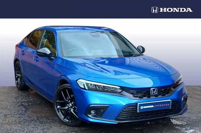 Honda Civic Hybrid 2.0 i-MMD (184ps) Sport Hybrid eCVT 
