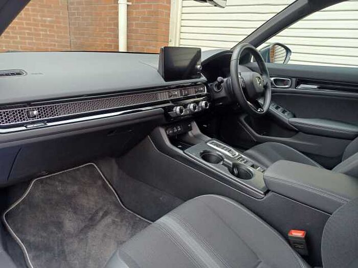 Honda Civic Hybrid 2.0 i-MMD (184ps) Sport Hybrid eCVT 