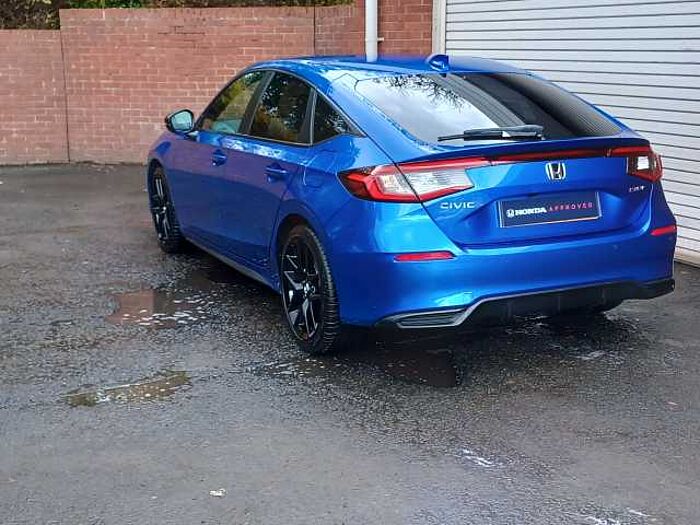 Honda Civic Hybrid 2.0 i-MMD (184ps) Sport Hybrid eCVT 