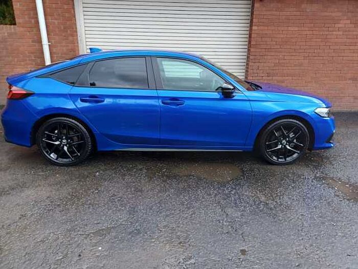 Honda Civic Hybrid 2.0 i-MMD (184ps) Sport Hybrid eCVT 