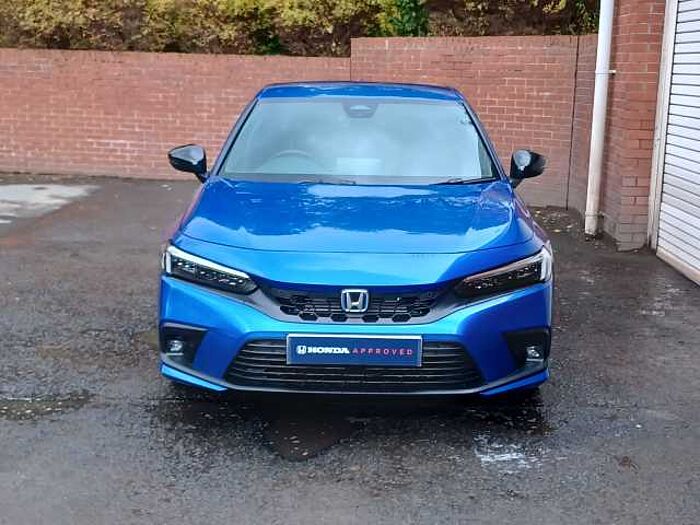 Honda Civic Hybrid 2.0 i-MMD (184ps) Sport Hybrid eCVT 