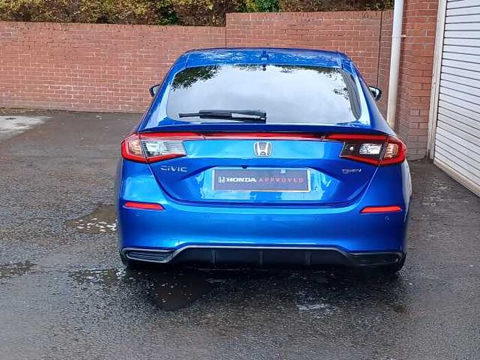 Honda Civic Hybrid 2.0 i-MMD (184ps) Sport Hybrid eCVT 