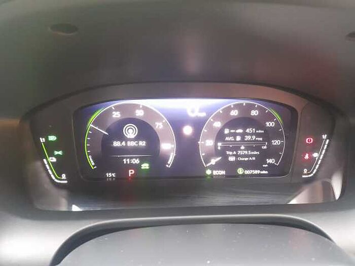 Honda ZR-V e:HEV 2.0 i-MMD (184ps) Sport Hybrid eCVT 