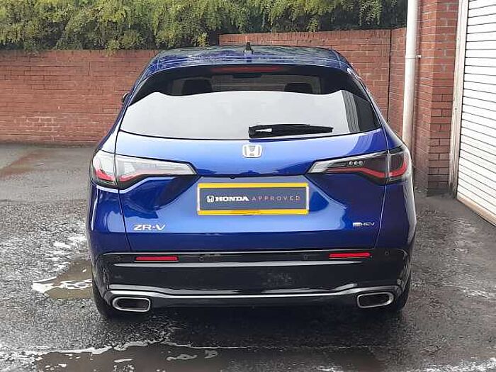 Honda ZR-V e:HEV 2.0 i-MMD (184ps) Sport Hybrid eCVT 