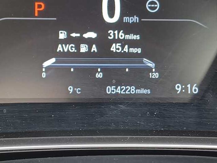 Honda CR-V Hybrid 2.0 i-MMD (184ps) 4WD EX 5-Door 