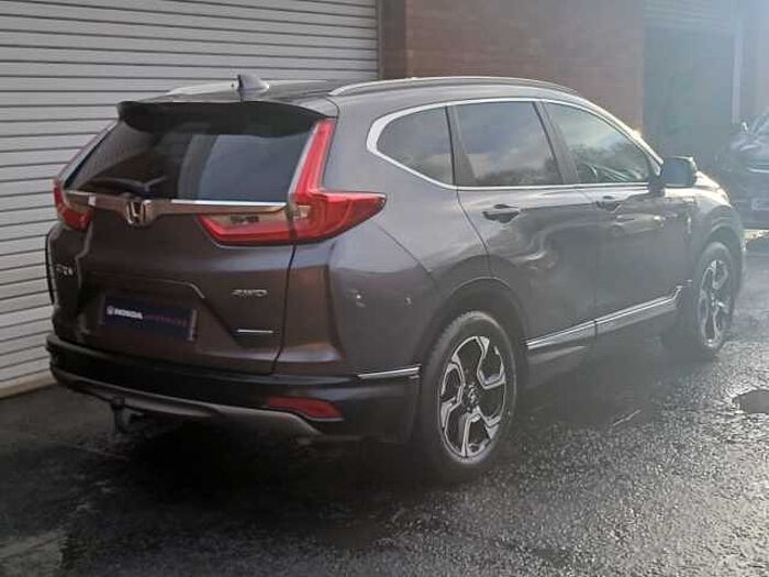 Honda CR-V Hybrid 2.0 i-MMD (184ps) 4WD EX 5-Door 