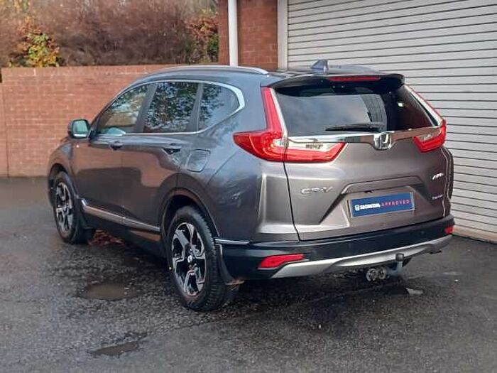 Honda CR-V Hybrid 2.0 i-MMD (184ps) 4WD EX 5-Door 