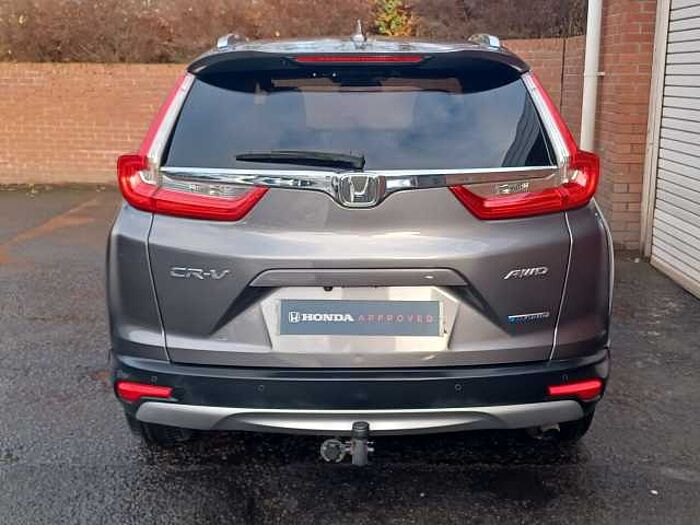 Honda CR-V Hybrid 2.0 i-MMD (184ps) 4WD EX 5-Door 