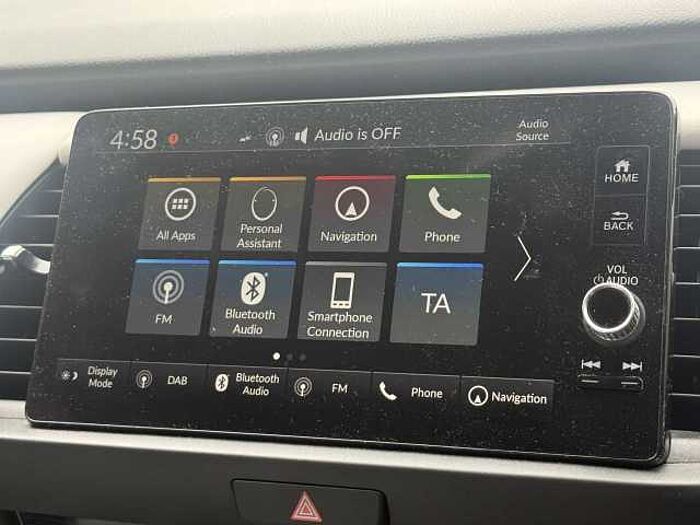 Honda Jazz Hybrid 1.5 i-MMD Hybrid EX 5dr eCVT 