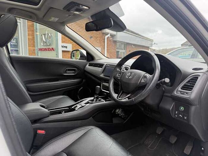Honda HR-V Hybrid 1.5 i-VTEC EX 5dr 